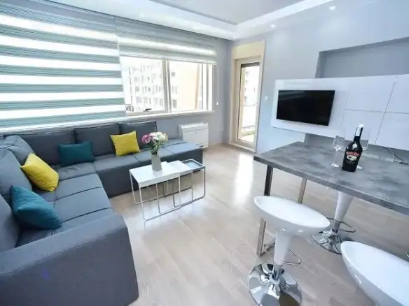 Izdavanje: Jednosoban stan 47 m² – Budva — fotografija 2