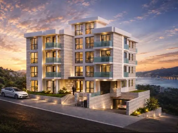 Jednosoban stan 48 m² – Bečići, Budva