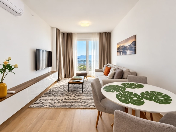 Jednosoban stan 50 m² – Komoševina, Budva — fotografija 4