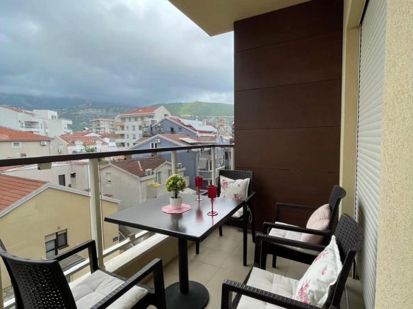 Izdavanje: Jednosoban stan 51 m² – Budva — fotografija 5