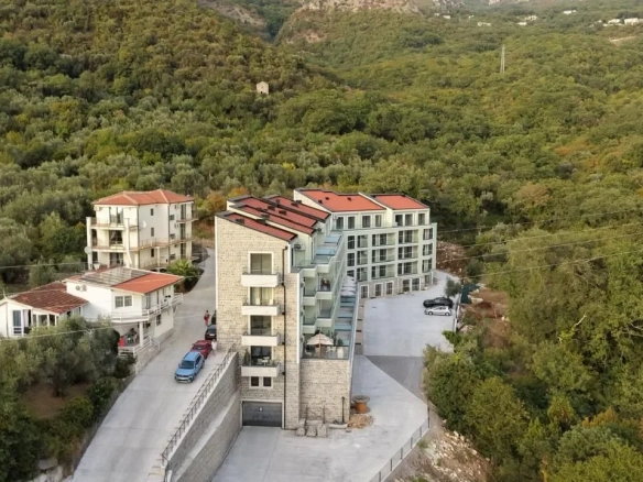 Jednosoban stan 26 m² – Kamenovo, Budva