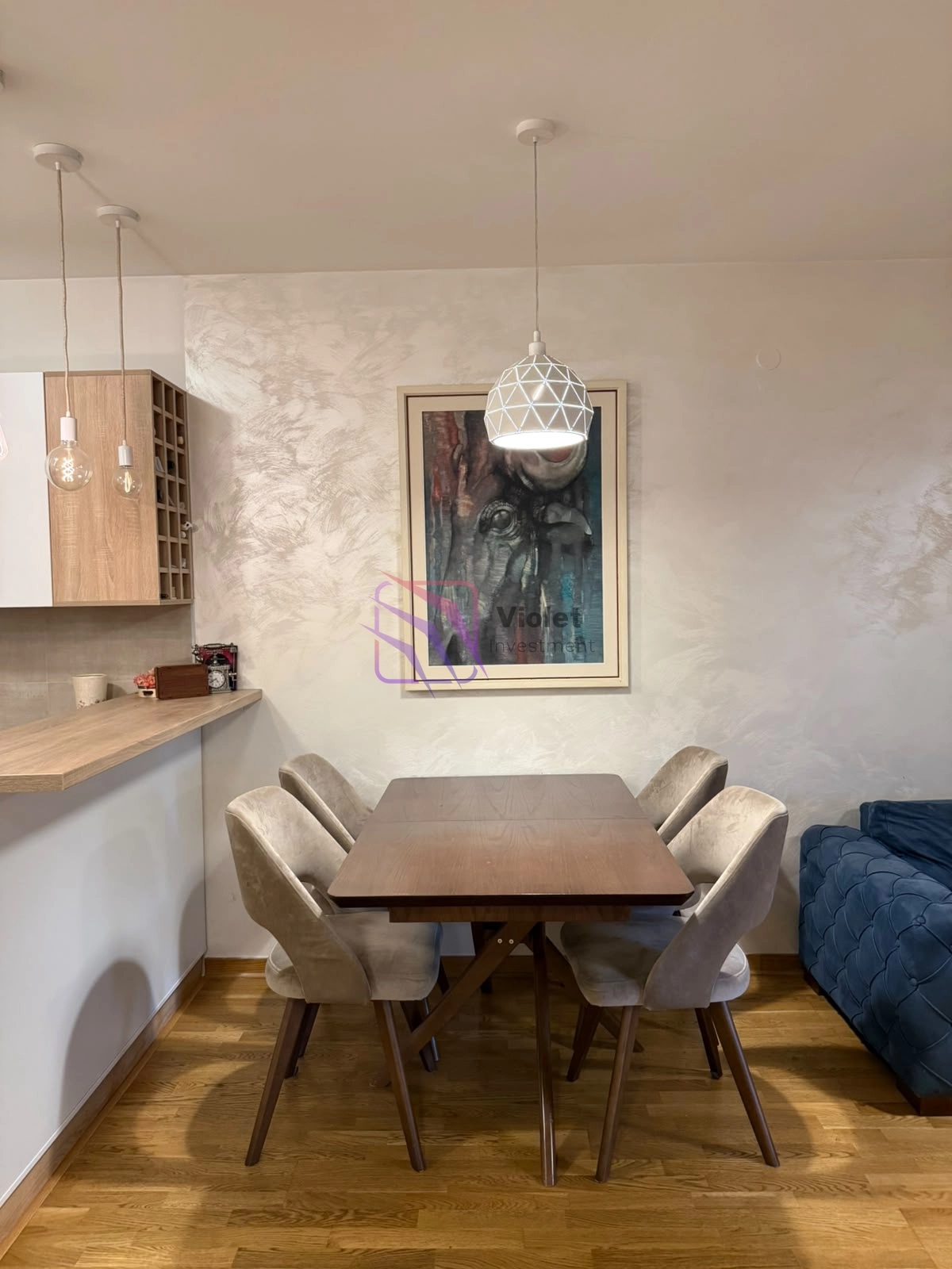 Dvosoban-stan-u-naselju-City-kej-Podgorica-1 Izdavanje: Dvosoban stan 65 m² – City kej, Podgorica — fotografija 2