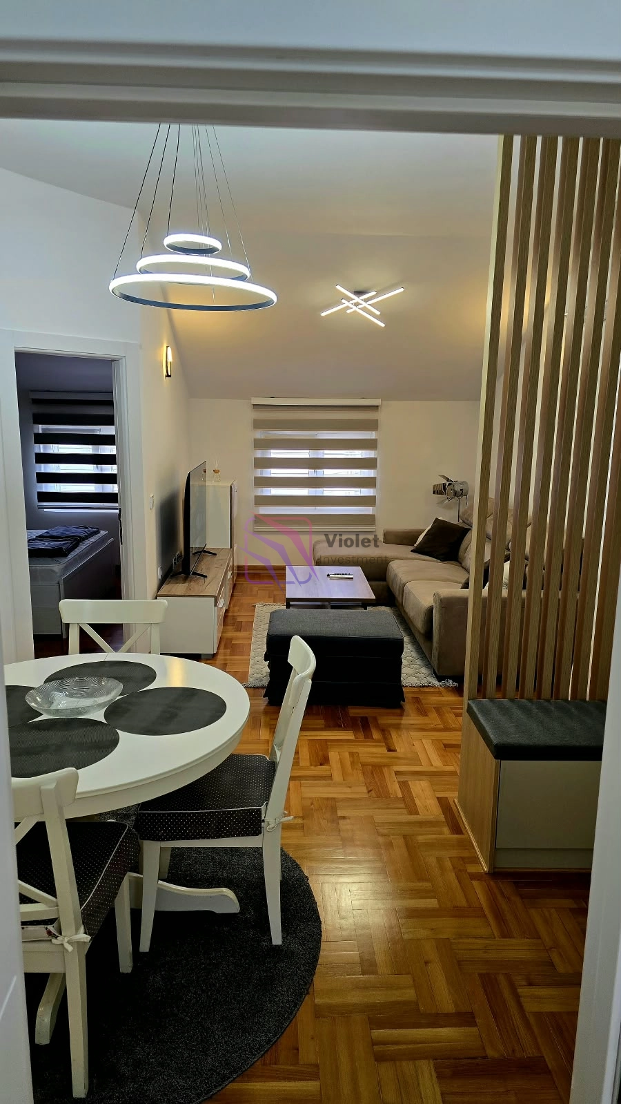 Jednosoban-stan-u-Momisicima-Podgorica-1 Izdavanje: Jednosoban stan 60 m² – Momišići, Podgorica — fotografija 2