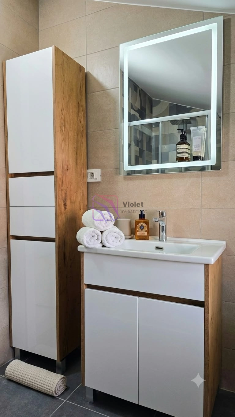 Jednosoban-stan-u-Momisicima-Podgorica-11 Izdavanje: Jednosoban stan 60 m² – Momišići, Podgorica — fotografija 12