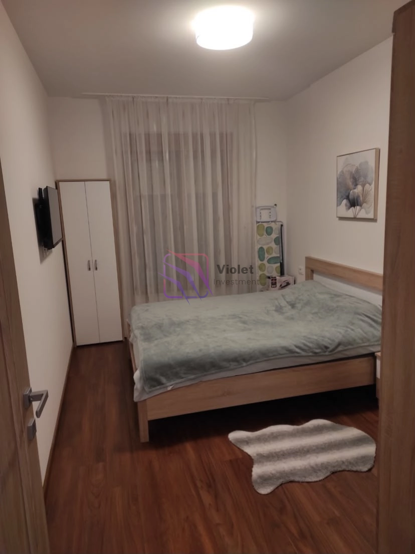 Jednosoban-stan-u-Master-kvartu-Podgorica-5 Izdavanje: Jednosoban stan 52 m² – Master kvart, Podgorica — fotografija 6