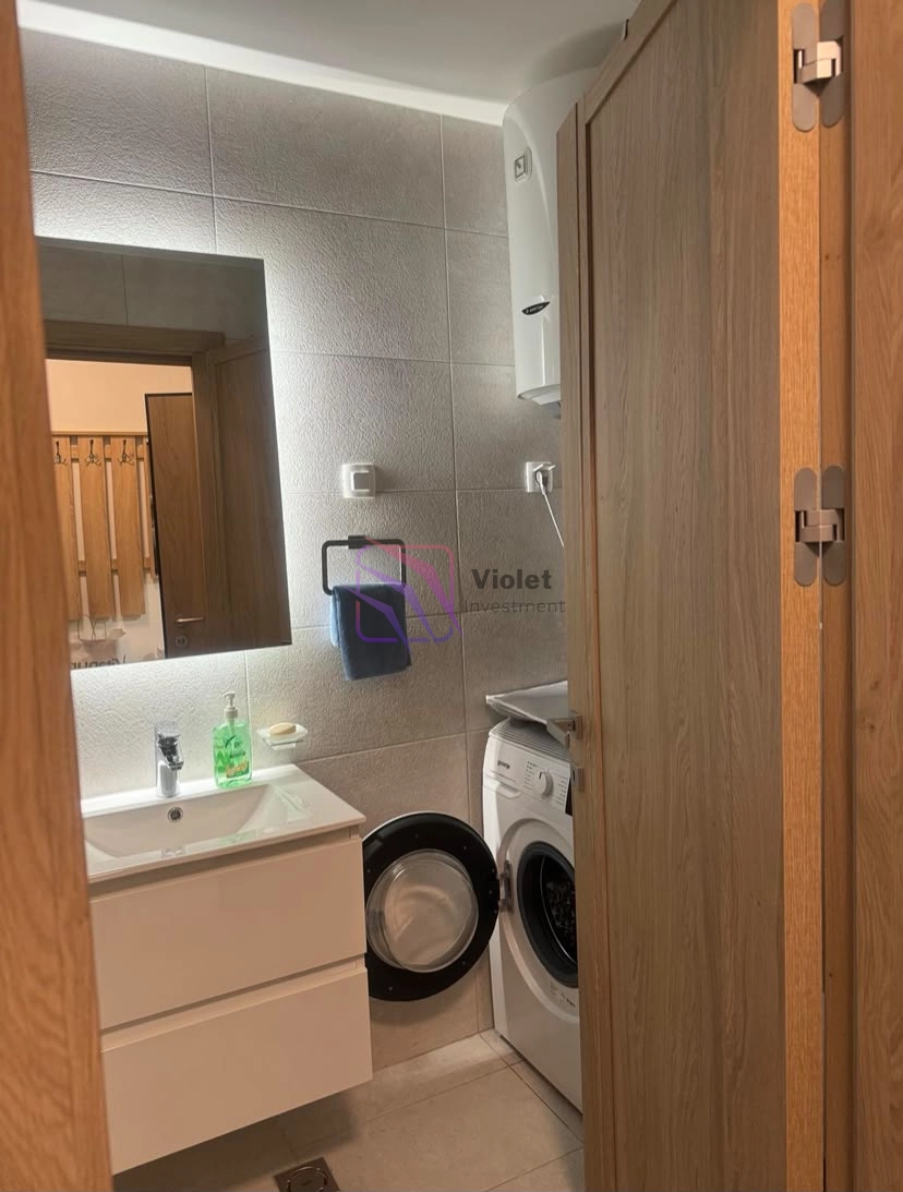 Jednosoban-stan-u-Master-kvartu-Podgorica-6 Izdavanje: Jednosoban stan 52 m² – Master kvart, Podgorica — fotografija 7