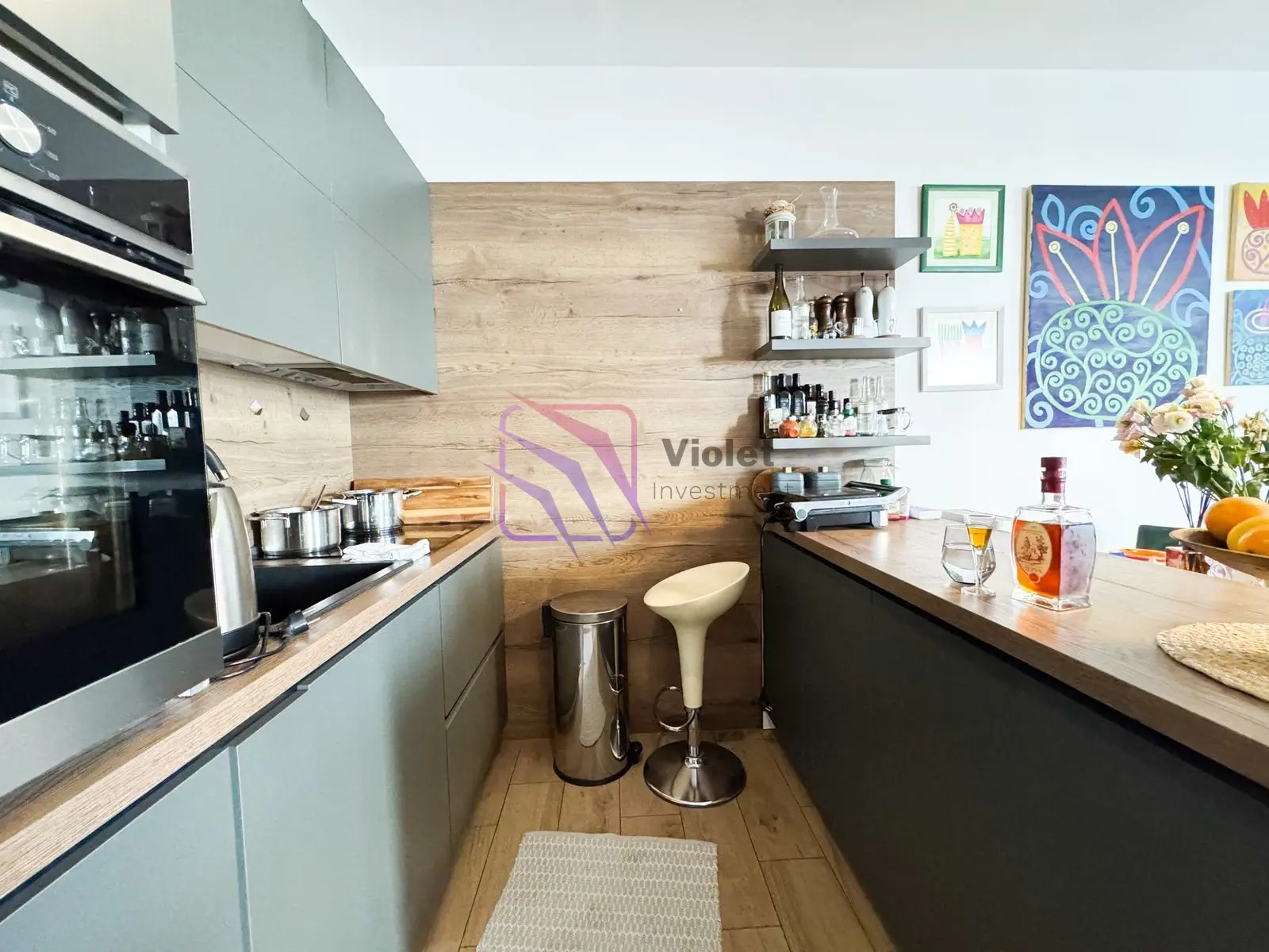 Namjesten-dvosoban-stan-u-ulici-Dalmatinska-Podgorica-5 Dvosoban stan 63 m² – Dalmatinska, Podgorica — fotografija 6