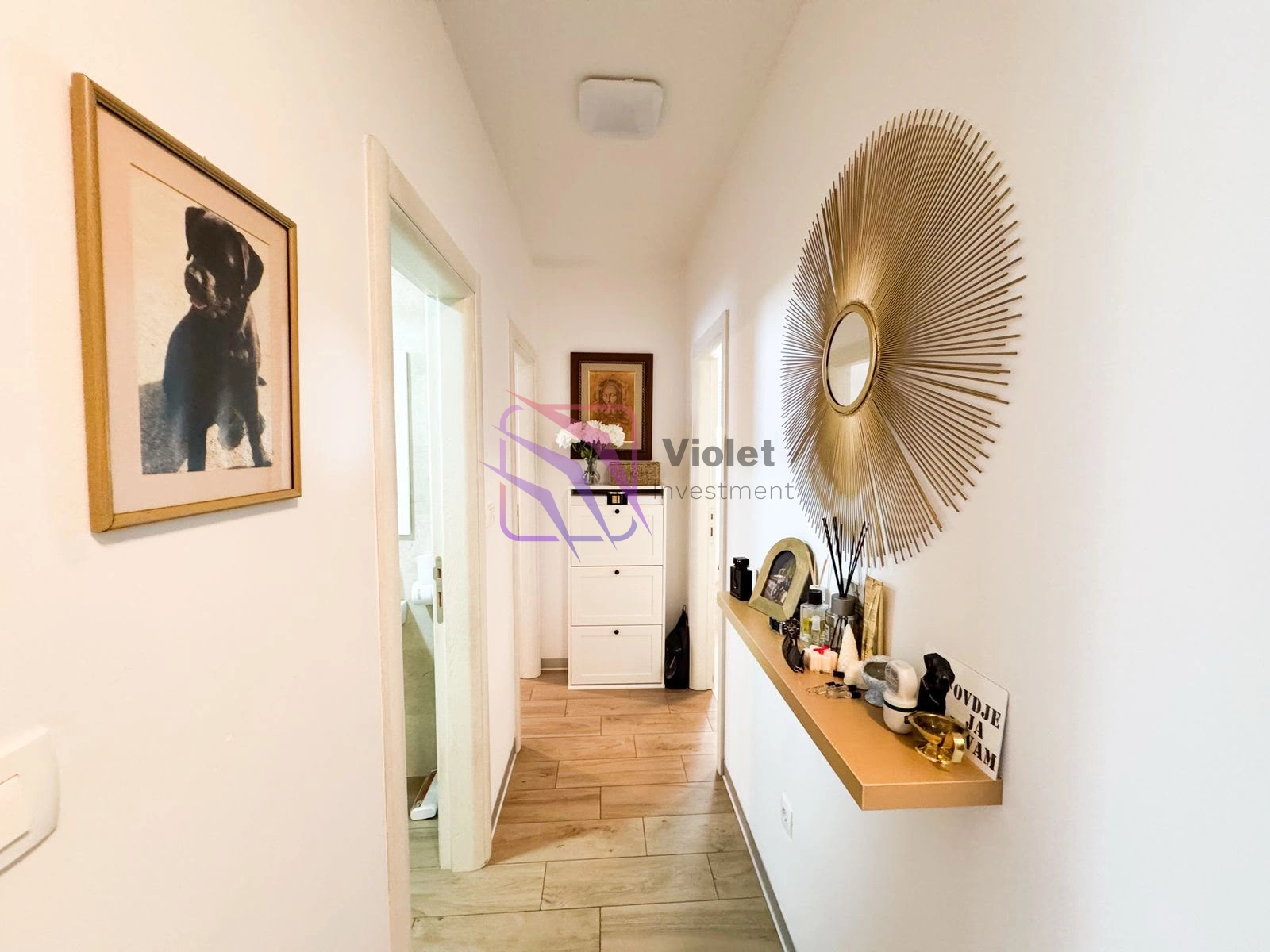 Namjesten-dvosoban-stan-u-ulici-Dalmatinska-Podgorica-6 Dvosoban stan 63 m² – Dalmatinska, Podgorica — fotografija 7