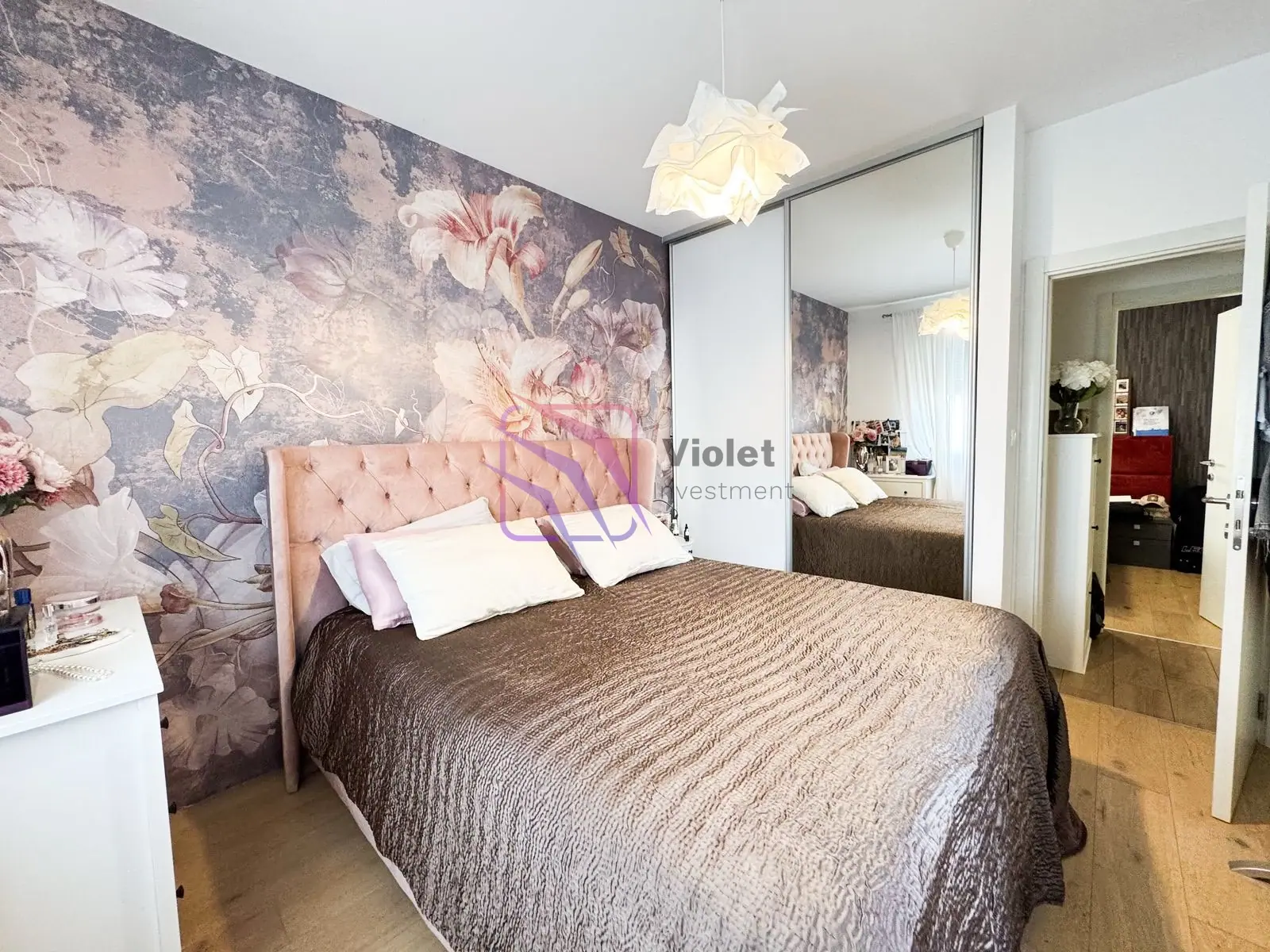 Namjesten-dvosoban-stan-u-ulici-Dalmatinska-Podgorica-7 Dvosoban stan 63 m² – Dalmatinska, Podgorica — fotografija 8