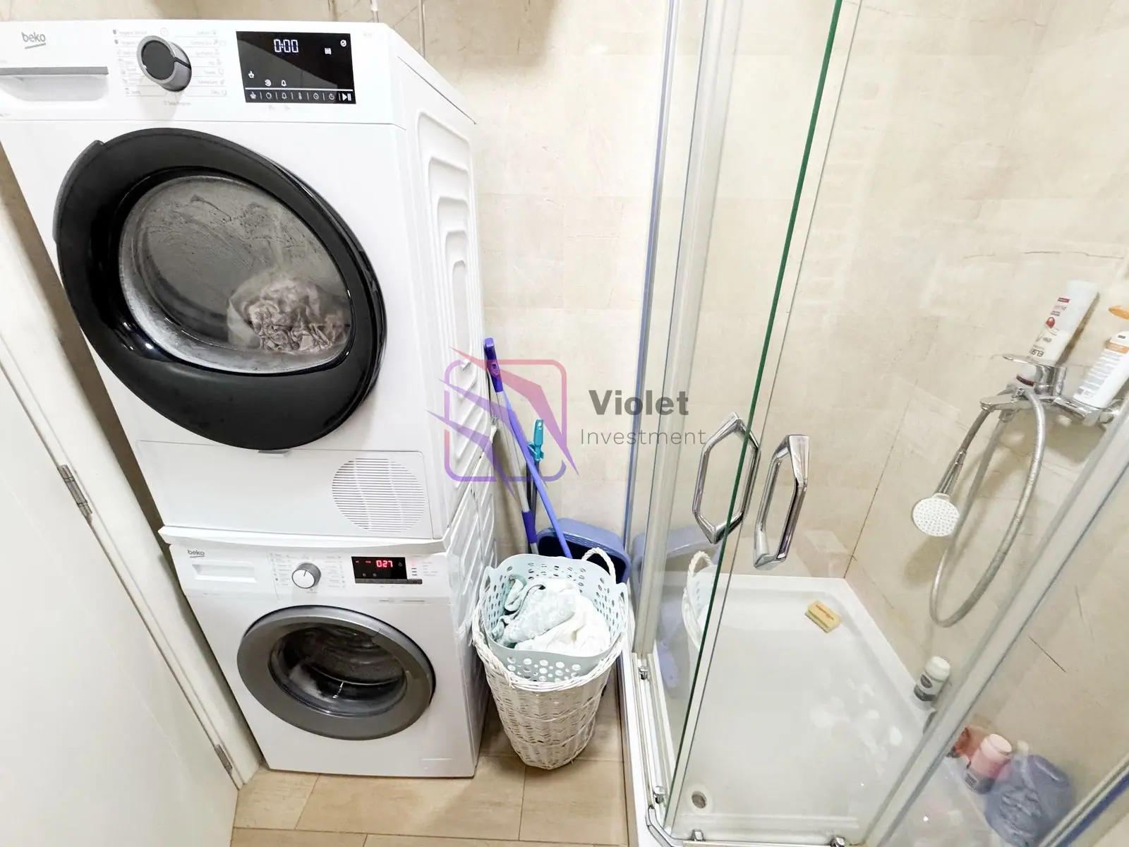 Namjesten-dvosoban-stan-u-ulici-Dalmatinska-Podgorica-13 Dvosoban stan 63 m² – Dalmatinska, Podgorica — fotografija 14