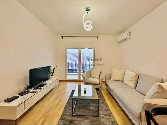 Izdavanje: Jednosoban stan 49 m² – Stara Varoš, Podgorica — fotografija 2