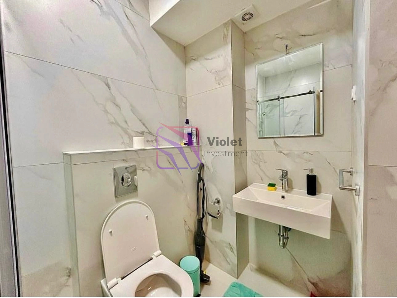 Jednosoban-stan-u-Staroj-Varosi-Podgorica-8 Izdavanje: Jednosoban stan 49 m² – Stara Varoš, Podgorica — fotografija 9