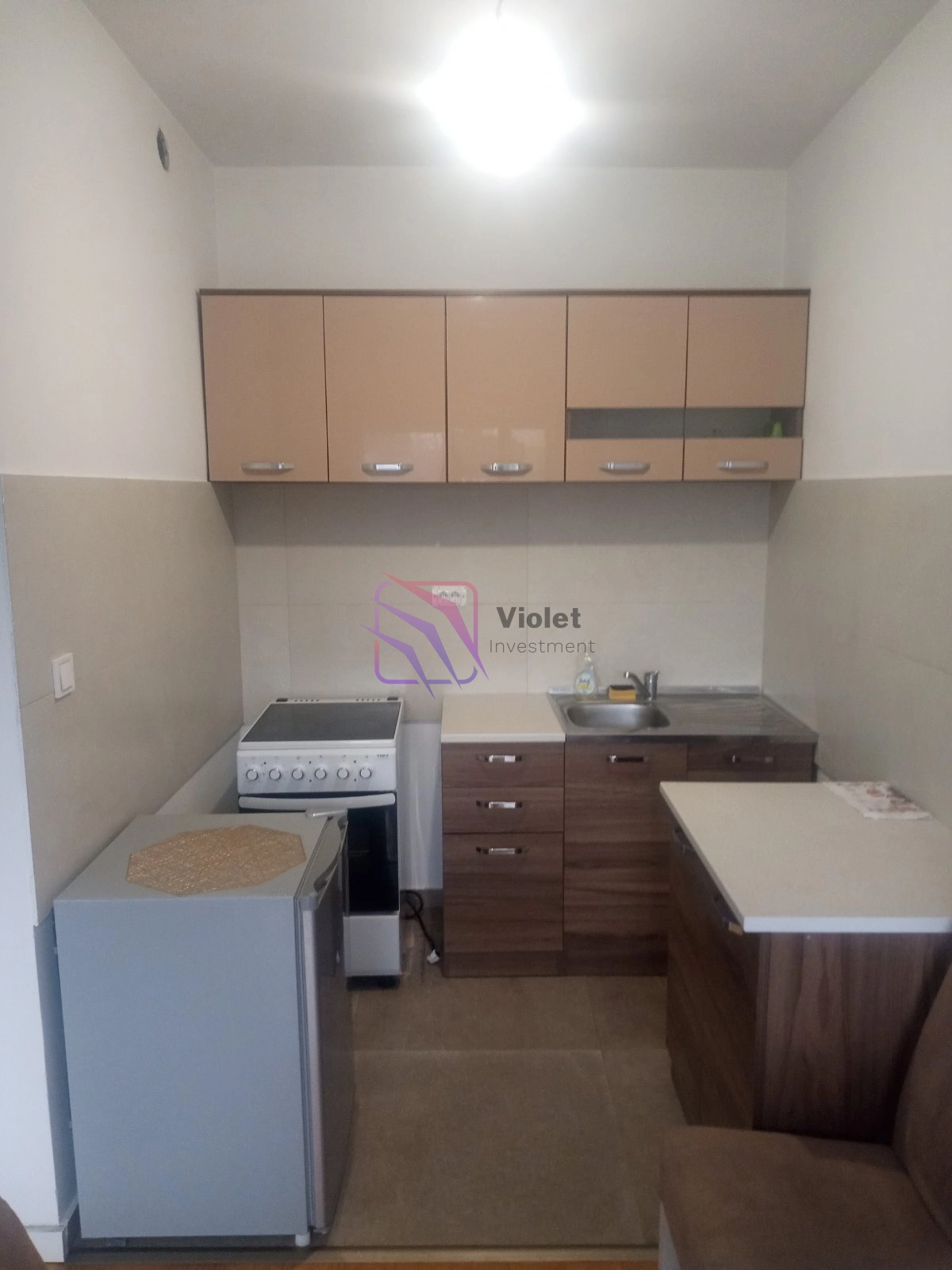 Namjestena-garsonjera-u-naselju-Drac-Podgorica-3 Izdavanje: Garsonjera 33 m² – Drač, Podgorica — fotografija 4