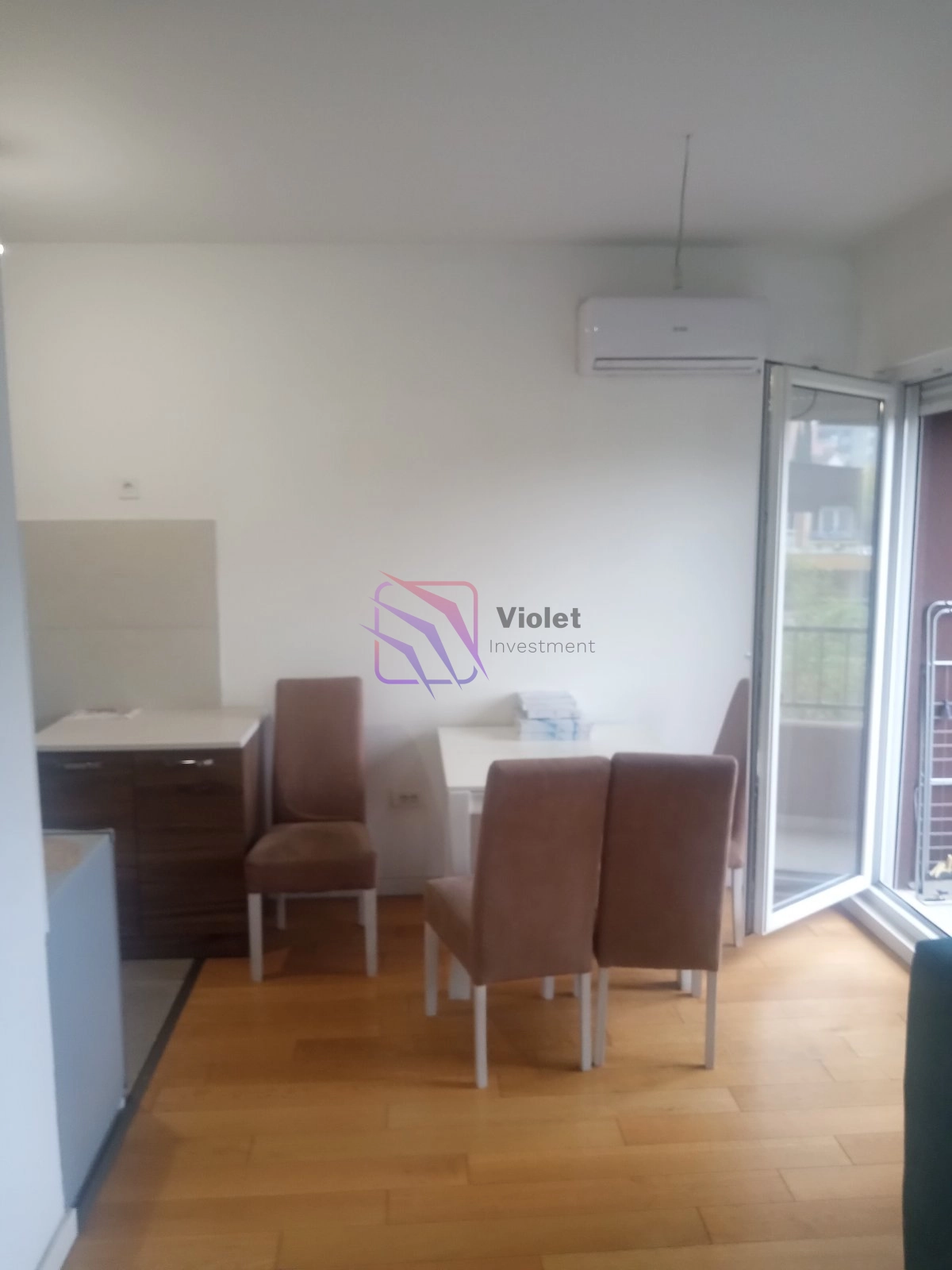Namjestena-garsonjera-u-naselju-Drac-Podgorica-4 Izdavanje: Garsonjera 33 m² – Drač, Podgorica — fotografija 5