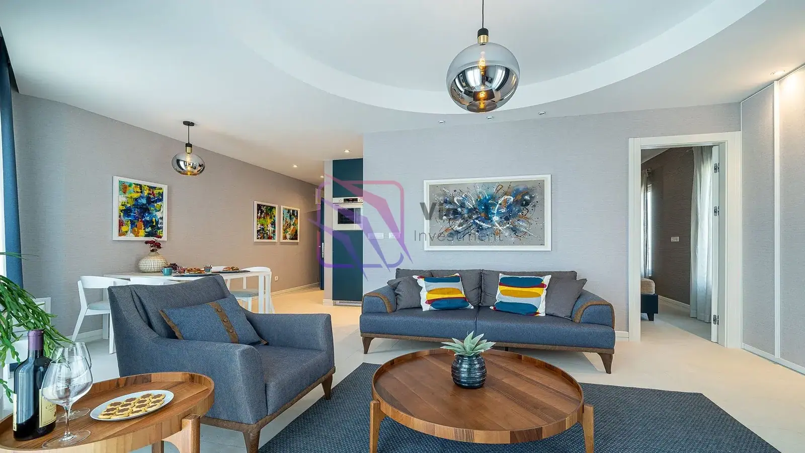 Jednosoban-stan-u-Gorici-Tivat-2 Jednosoban stan 45 m² – Seljanovo, Tivat — fotografija 3