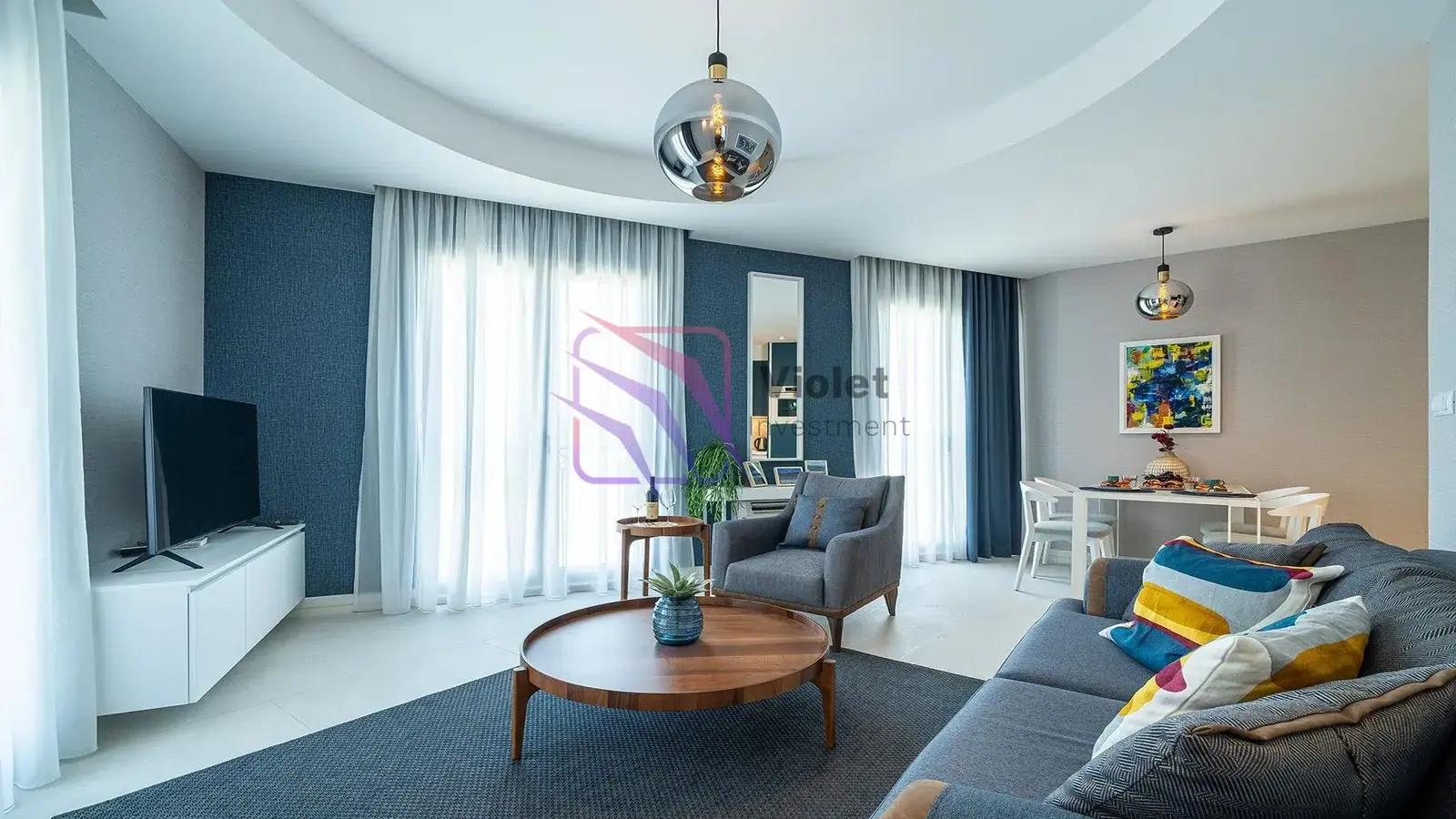 Jednosoban-stan-u-Gorici-Tivat-3 Jednosoban stan 45 m² – Seljanovo, Tivat — fotografija 4