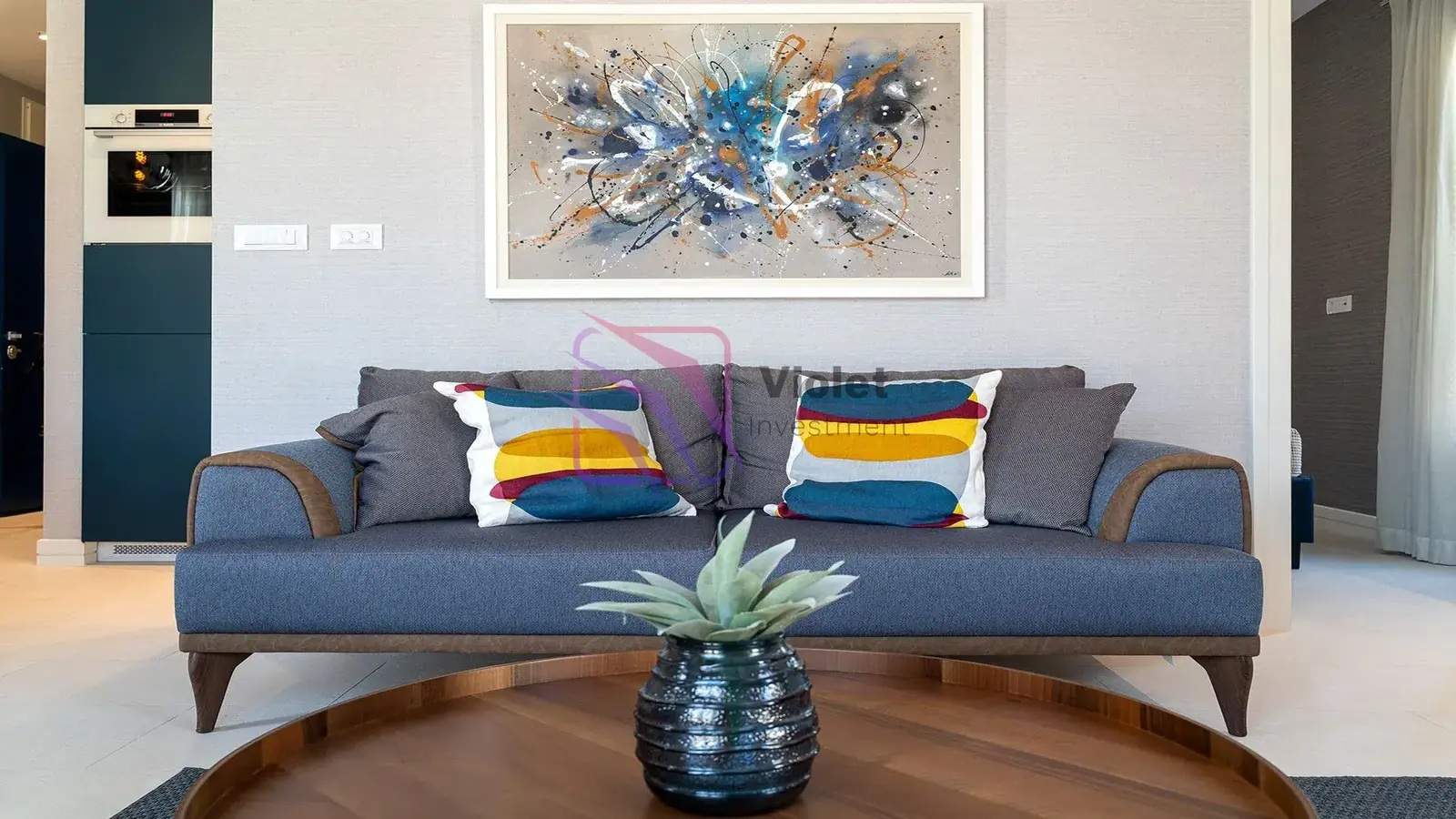 Jednosoban-stan-u-Gorici-Tivat-4 Jednosoban stan 45 m² – Seljanovo, Tivat — fotografija 5