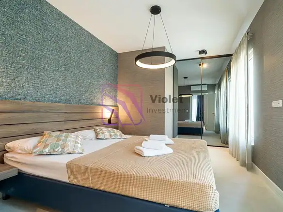 Jednosoban stan 45 m² – Seljanovo, Tivat — fotografija 6