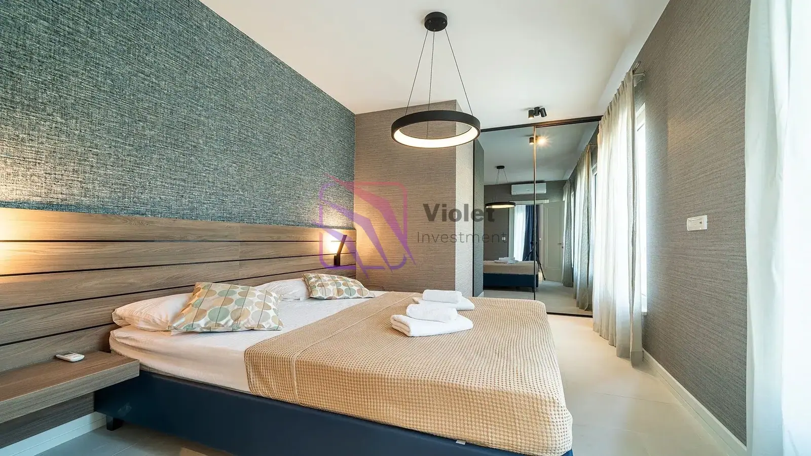 Jednosoban-stan-u-Gorici-Tivat-5 Jednosoban stan 45 m² – Seljanovo, Tivat — fotografija 6