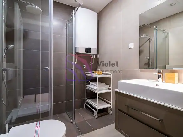 Jednosoban stan 45 m² – Seljanovo, Tivat — fotografija 10