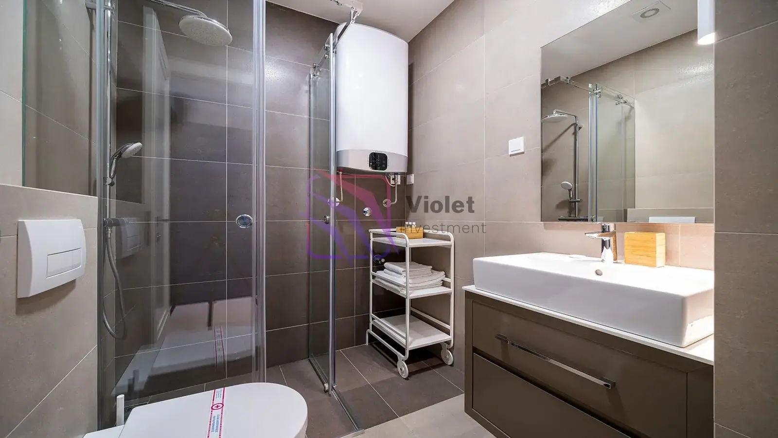 Jednosoban-stan-u-Gorici-Tivat-9 Jednosoban stan 45 m² – Seljanovo, Tivat — fotografija 10
