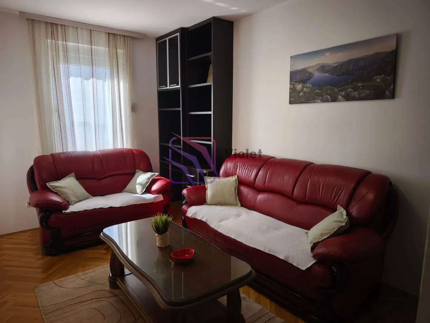 Dvosoban-namjesten-stan-u-Bloku-9-Podgorica-1 Izdavanje: Dvosoban stan 64 m² – Blok 9, Podgorica — fotografija 2