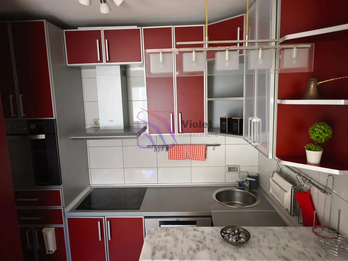 Dvosoban-namjesten-stan-u-Bloku-9-Podgorica-5 Izdavanje: Dvosoban stan 64 m² – Blok 9, Podgorica — fotografija 6