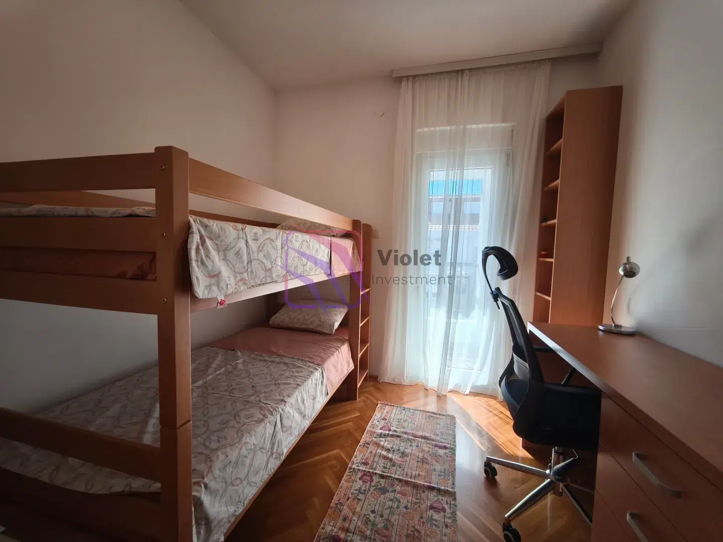 Dvosoban-namjesten-stan-u-Bloku-9-Podgorica-10 Izdavanje: Dvosoban stan 64 m² – Blok 9, Podgorica — fotografija 11