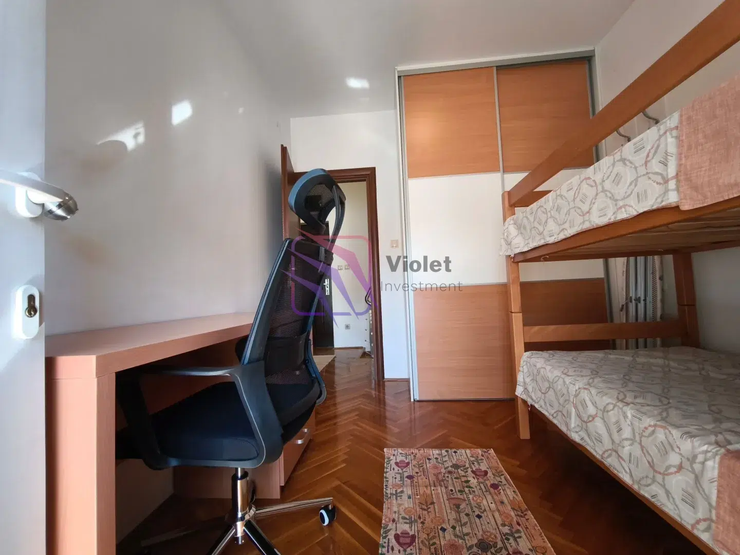 Dvosoban-namjesten-stan-u-Bloku-9-Podgorica-11 Izdavanje: Dvosoban stan 64 m² – Blok 9, Podgorica — fotografija 12