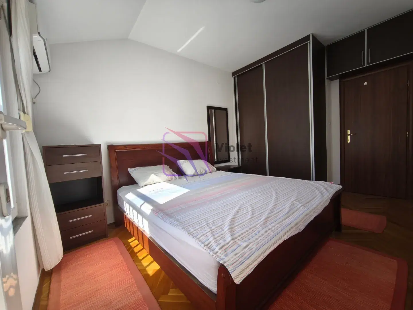 Dvosoban-namjesten-stan-u-Bloku-9-Podgorica-13 Izdavanje: Dvosoban stan 64 m² – Blok 9, Podgorica — fotografija 14
