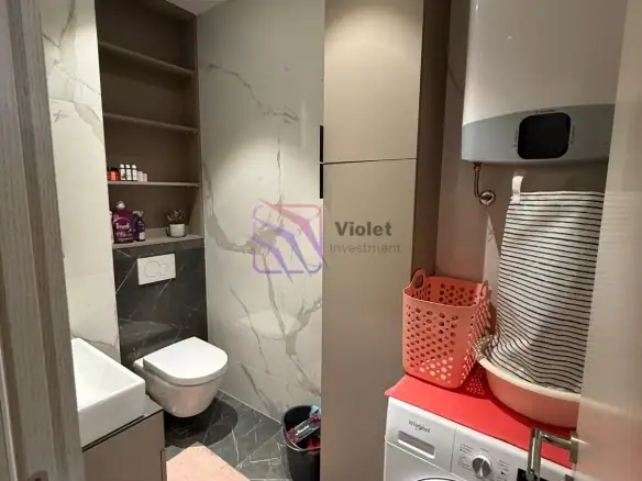 Izdavanje: Dvosoban stan 74 m² – Zagorič, Podgorica — fotografija 7