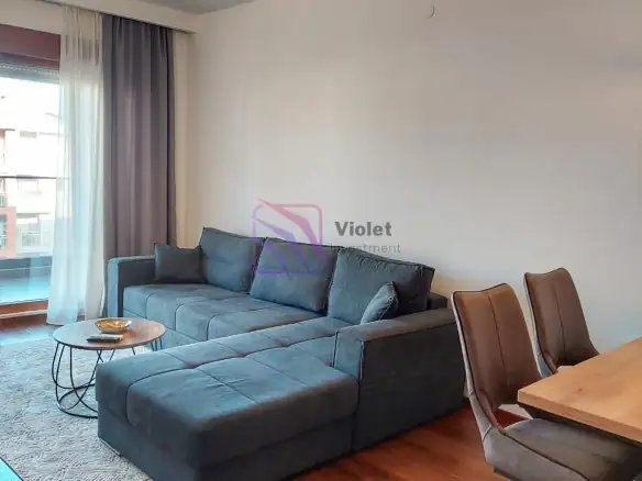 Izdavanje: Jednosoban stan 49 m² – Master kvart, Podgorica — fotografija 2