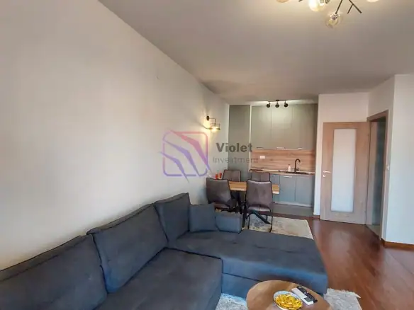 Izdavanje: Jednosoban stan 49 m² – Master kvart, Podgorica — fotografija 6