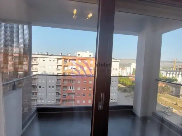 Izdavanje: Jednosoban stan 49 m² – Master kvart, Podgorica — fotografija 8