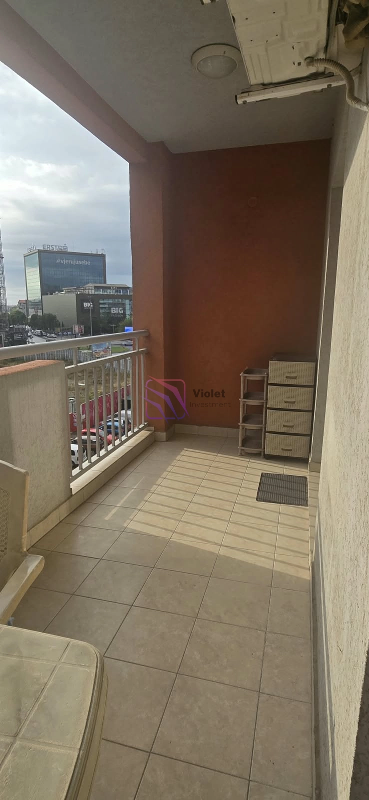 Namješten jednosoban stan u naselju New City