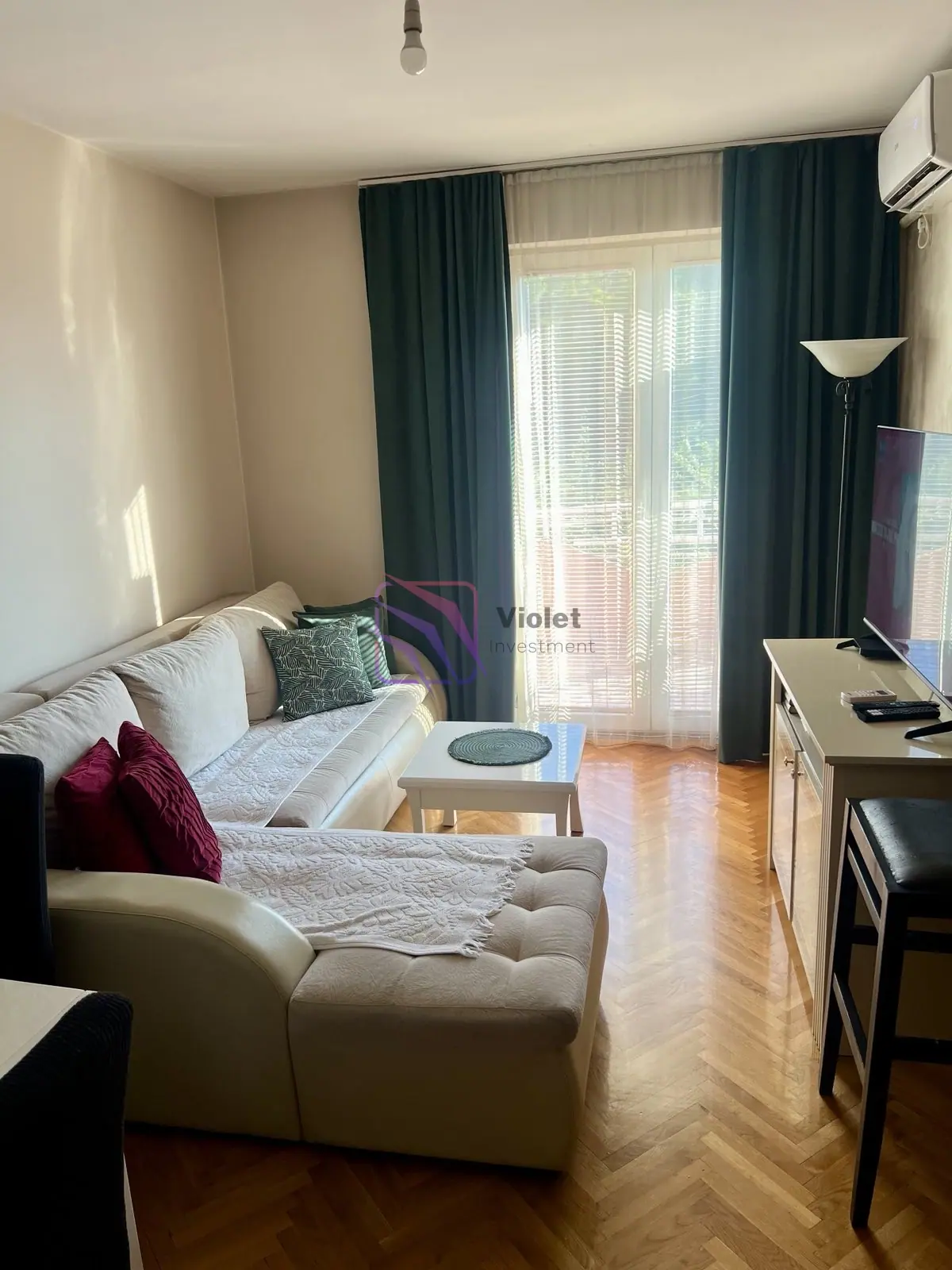 Namjesten-jednosoban-stan-u-Ljubovicu-Podgorica-1 Izdavanje: Jednosoban stan 42 m² – Ljubović, Podgorica — fotografija 2