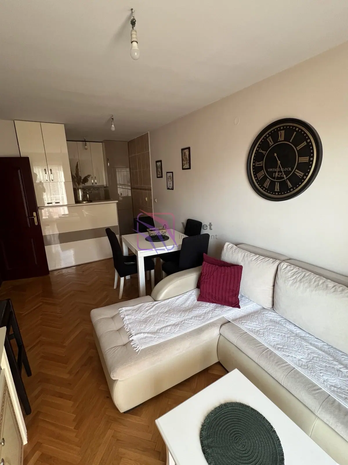 Namjesten-jednosoban-stan-u-Ljubovicu-Podgorica-2 Izdavanje: Jednosoban stan 42 m² – Ljubović, Podgorica — fotografija 3