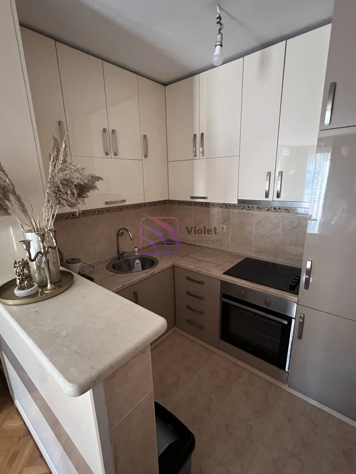 Namjesten-jednosoban-stan-u-Ljubovicu-Podgorica-3 Izdavanje: Jednosoban stan 42 m² – Ljubović, Podgorica — fotografija 4