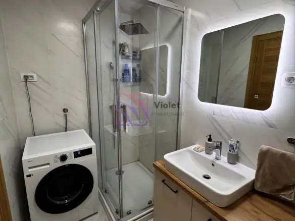 Dvosoban stan 72 m² – New City, Podgorica — fotografija 13