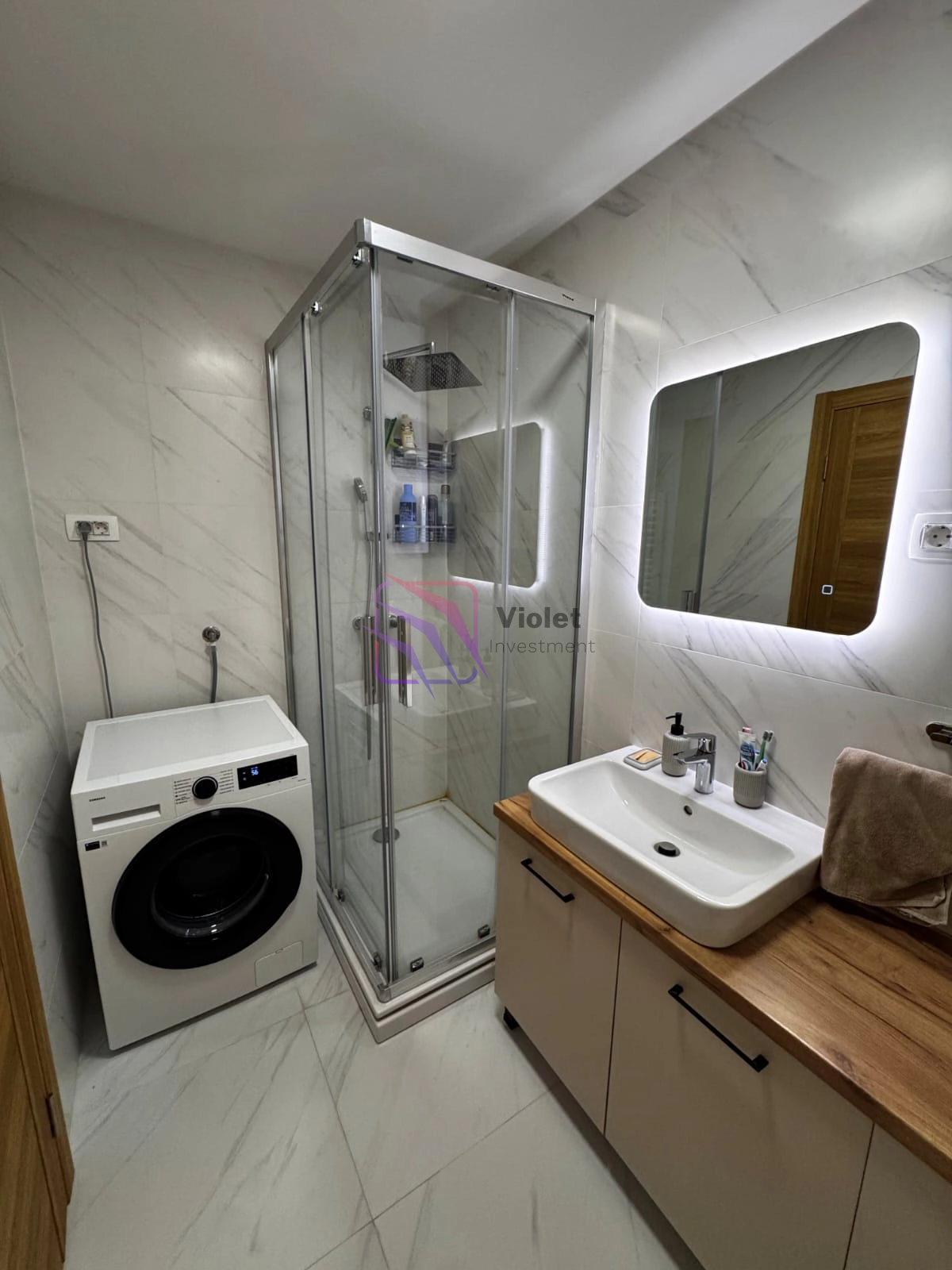 Namjesten-dvosoban-stan-u-naselju-New-City-Podgorica-12 Dvosoban stan 72 m² – New City, Podgorica — fotografija 13
