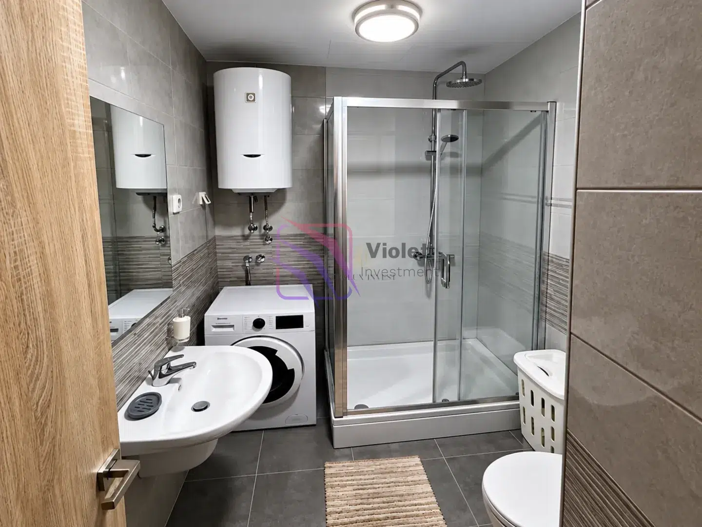 Namjesten-jednosoban-stan-u-Ljubovici-Podgorica-5 Izdavanje: Jednosoban stan 49 m² – Ljubović, Podgorica — fotografija 6