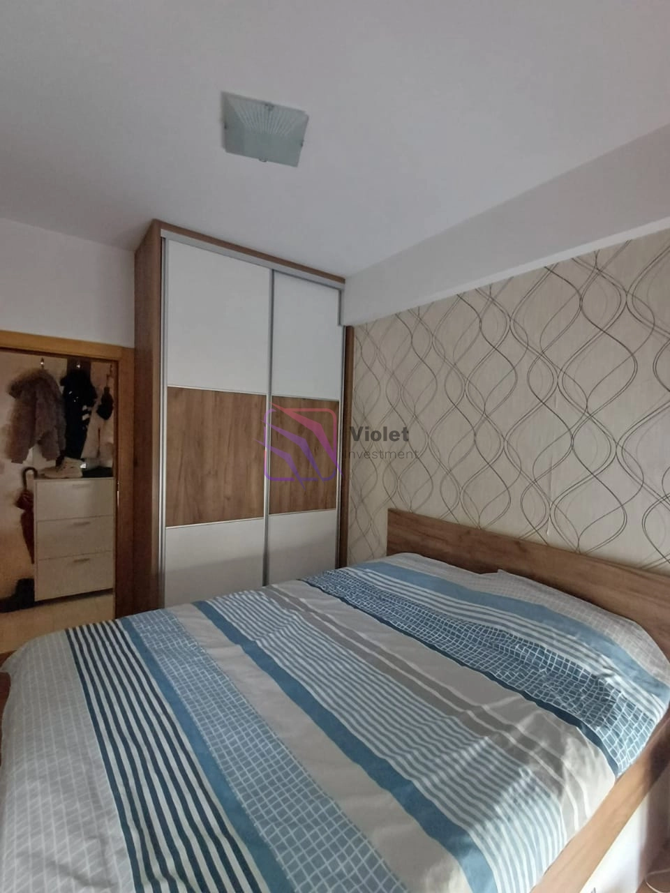 Namjesten-dvosoban-stan-u-Bloku-9-Podgorica-3 Izdavanje: Dvosoban stan 60 m² – Blok 9, Podgorica — fotografija 4