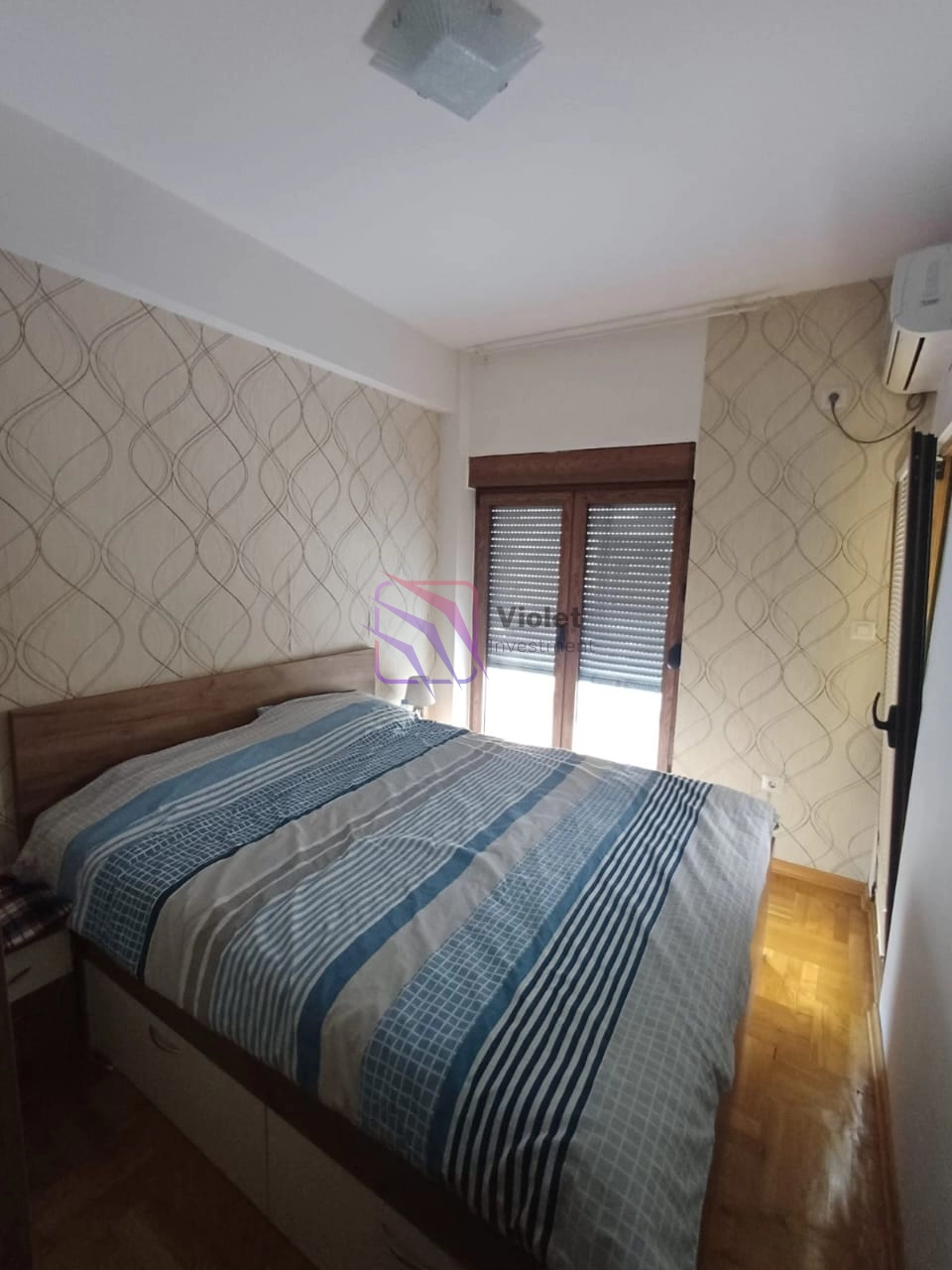 Namjesten-dvosoban-stan-u-Bloku-9-Podgorica-4 Izdavanje: Dvosoban stan 60 m² – Blok 9, Podgorica — fotografija 5