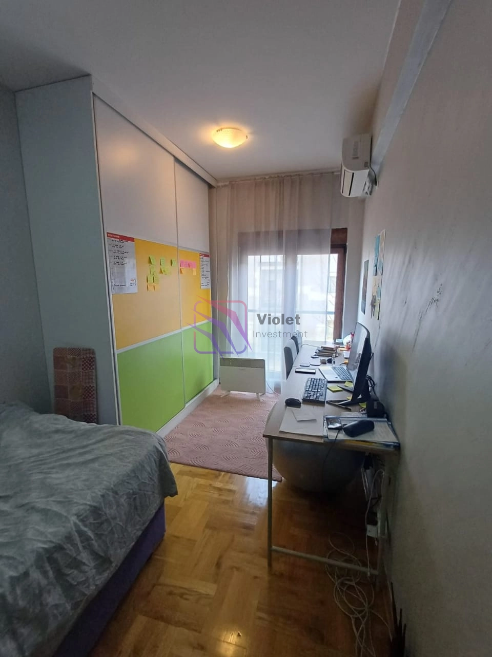 Namjesten-dvosoban-stan-u-Bloku-9-Podgorica-5 Izdavanje: Dvosoban stan 60 m² – Blok 9, Podgorica — fotografija 6