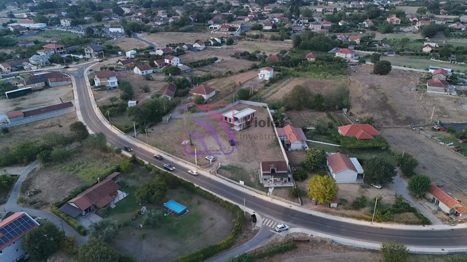 Plac-sa-kucom-u-izgradnji-u-Golubovcima-Podgorica-4 Plac 3.400 m² – Golubovci, Podgorica — fotografija 5