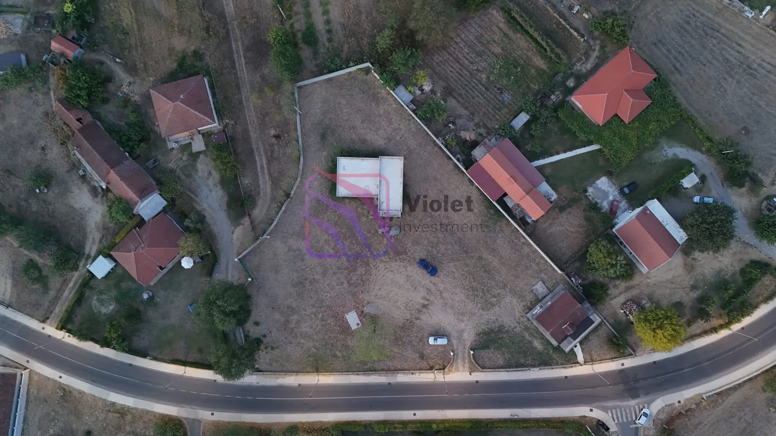 Plac-sa-kucom-u-izgradnji-u-Golubovcima-Podgorica-5 Plac 3.400 m² – Golubovci, Podgorica — fotografija 6