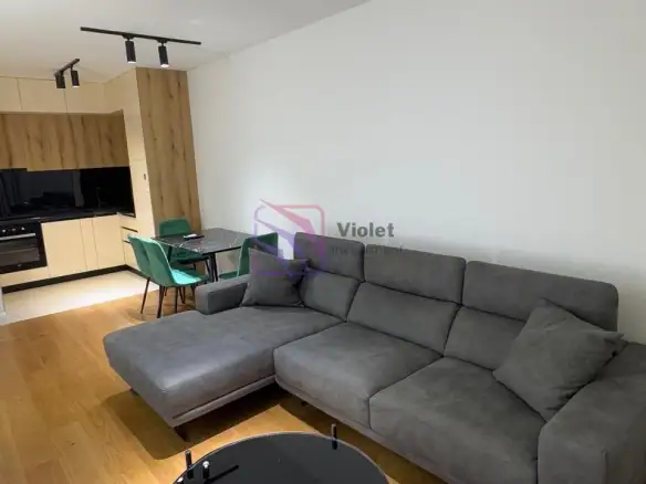 Izdavanje: Jednosoban stan 49 m² – Master kvart, Podgorica — fotografija 2