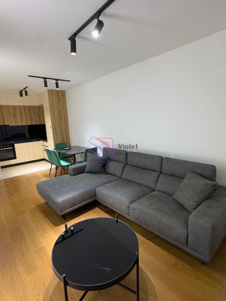 Jednosoban-stan-49-m²-u-City-kvartu-Podgorica-1 Izdavanje: Jednosoban stan 49 m² – Master kvart, Podgorica — fotografija 2