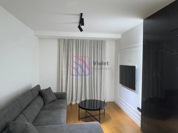 Izdavanje: Jednosoban stan 49 m² – Master kvart, Podgorica — fotografija 3