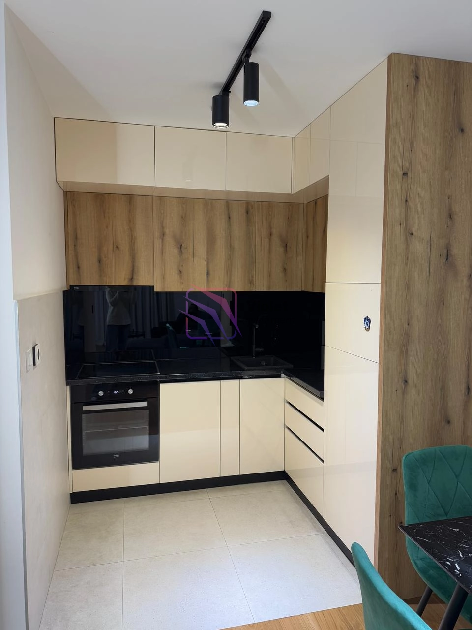 Jednosoban-stan-49-m²-u-City-kvartu-Podgorica-5 Izdavanje: Jednosoban stan 49 m² – Master kvart, Podgorica — fotografija 6